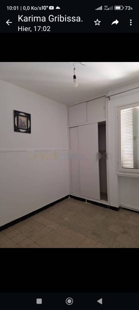 Location Appartement F4 El Harrach