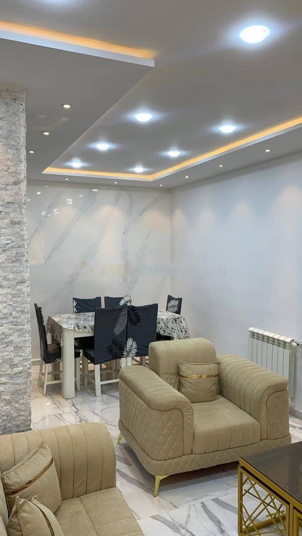 Vente Appartement F6 Bordj El Bahri