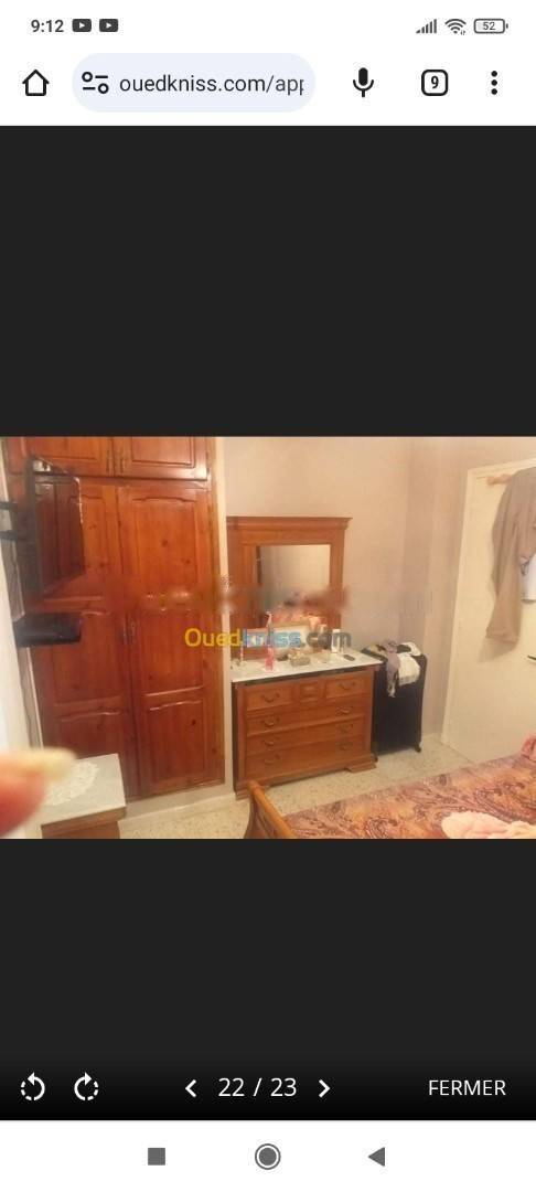 Vente Appartement F4 Bouzareah