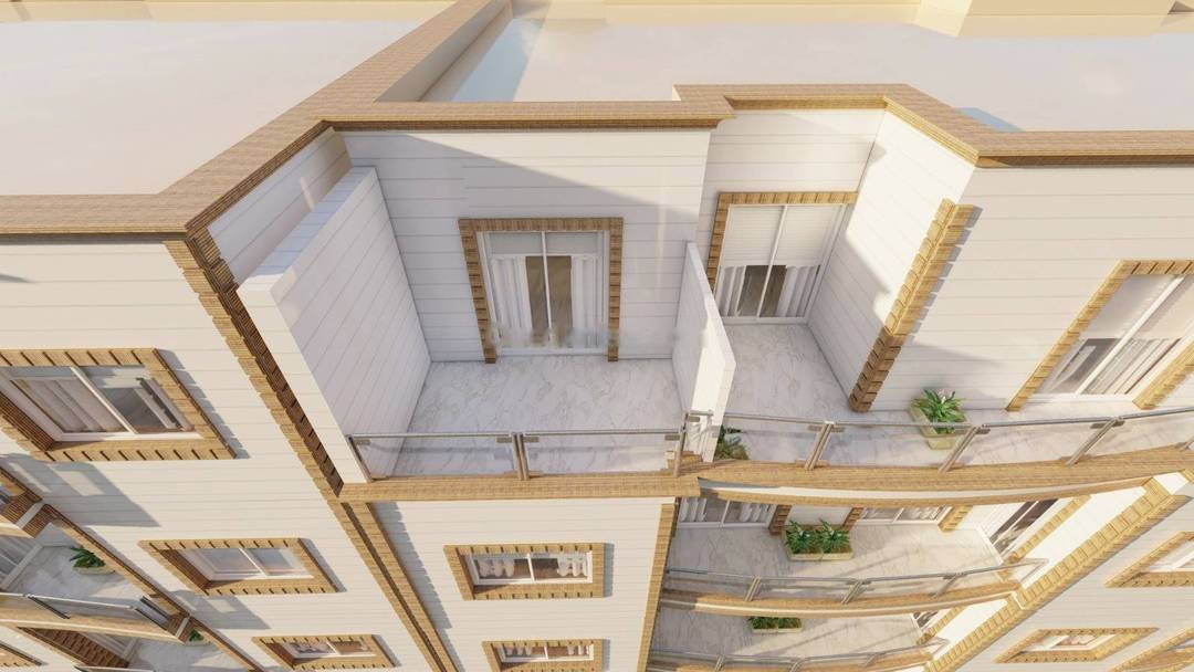 Vente Appartement F4 Bab Ezzouar