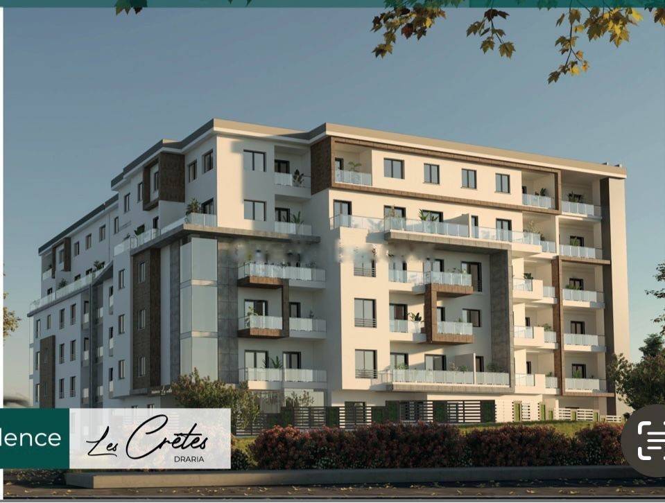 Vente Appartement F3 Draria