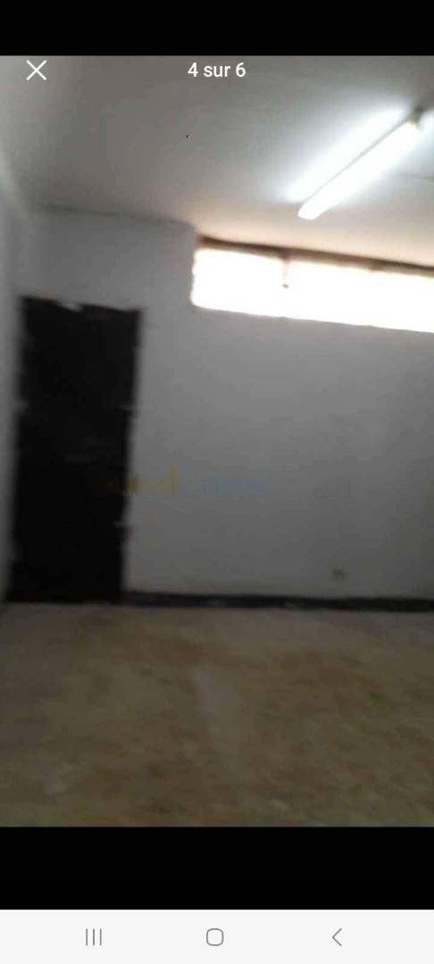Vente Local F2 Djasr Kasentina