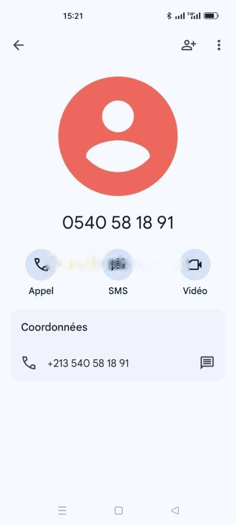 Vente Appartement F4 Ouled Fayet
