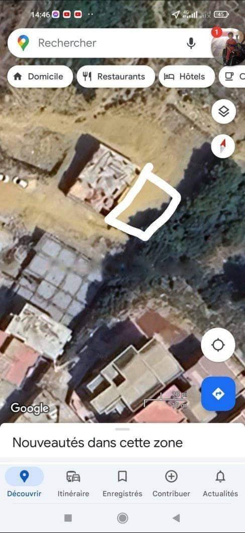 Vente Terrain Saoula