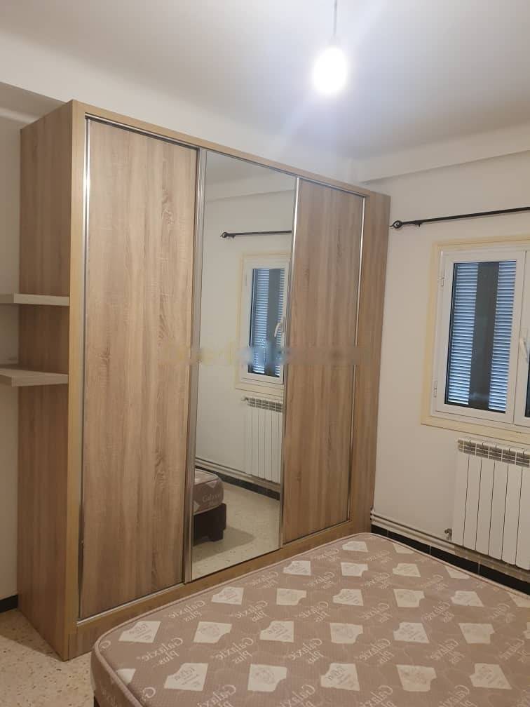 Location Appartement F4 El Achour