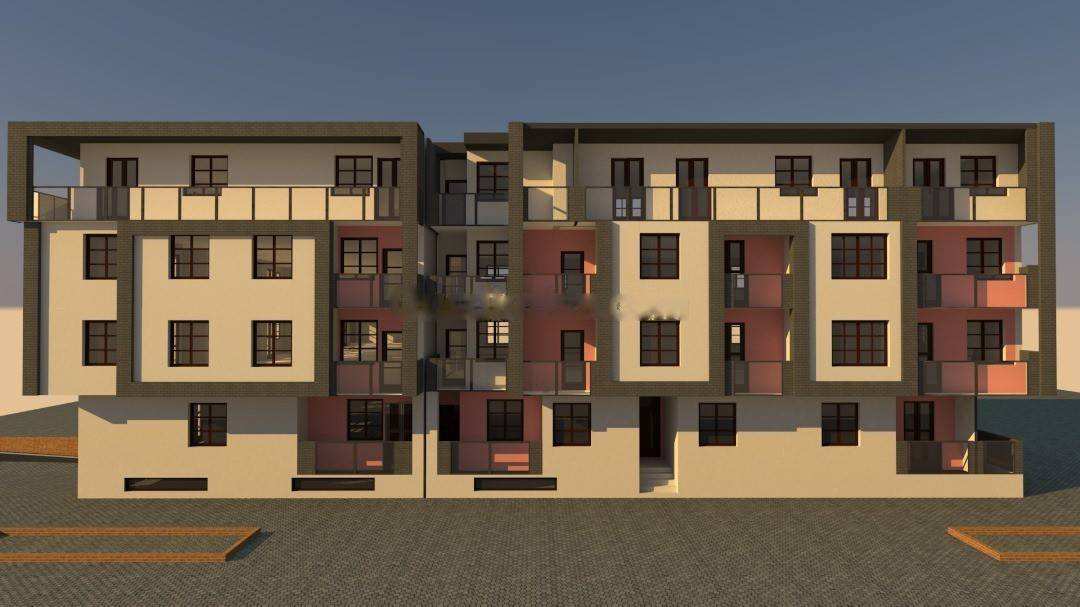 Vente Appartement F4 Oued Smar