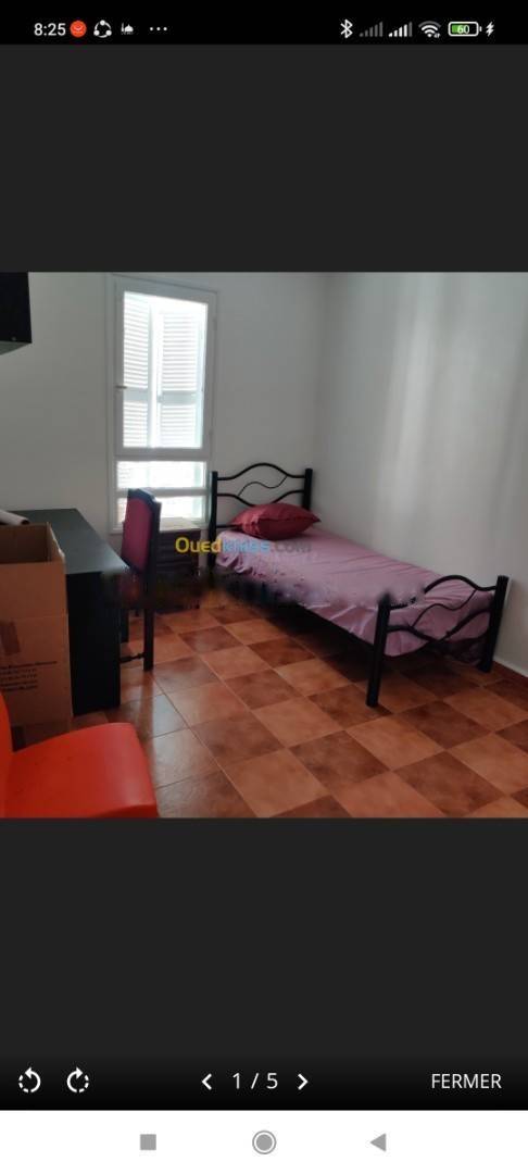 Location Appartement F4 Kouba