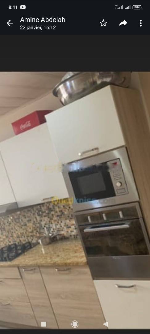 Vente Appartement F4 Kouba
