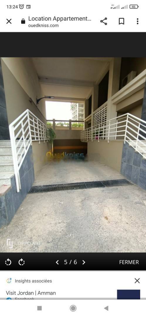 Location Appartement F4 Ouled Fayet