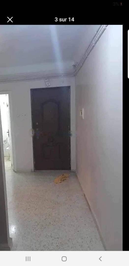 Location Appartement F3 Baba Hassen