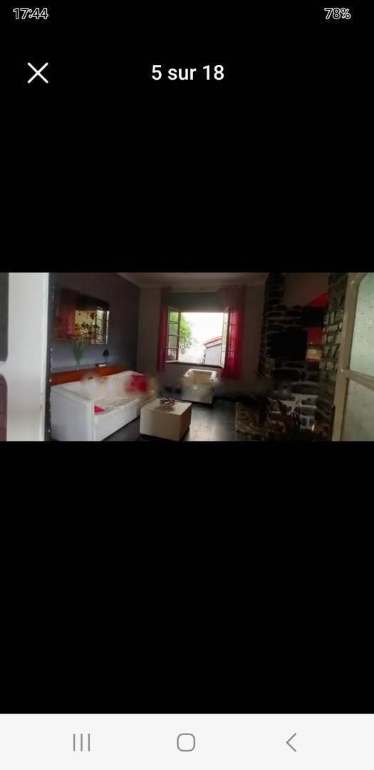 Vente villa el harrach