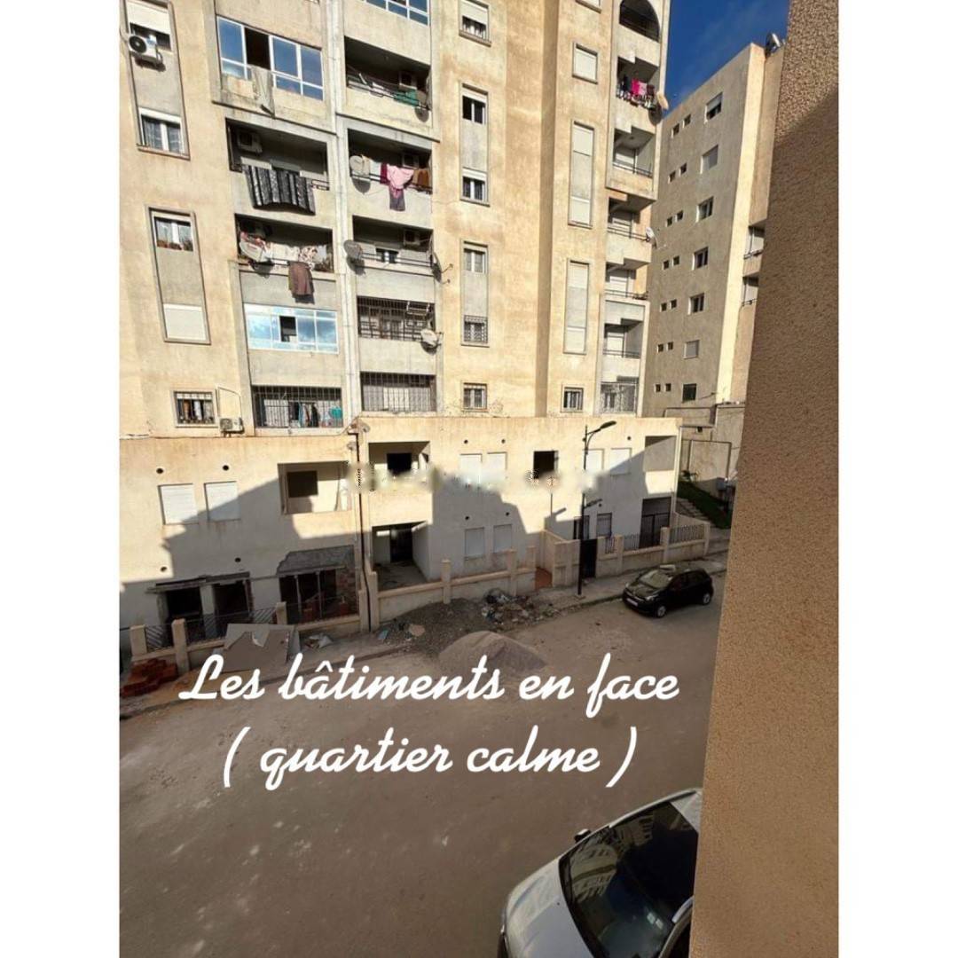 Location Appartement F4 Souidania