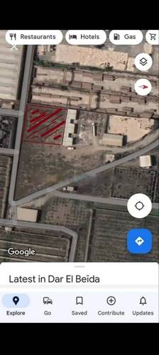 Vente Terrain Rouiba