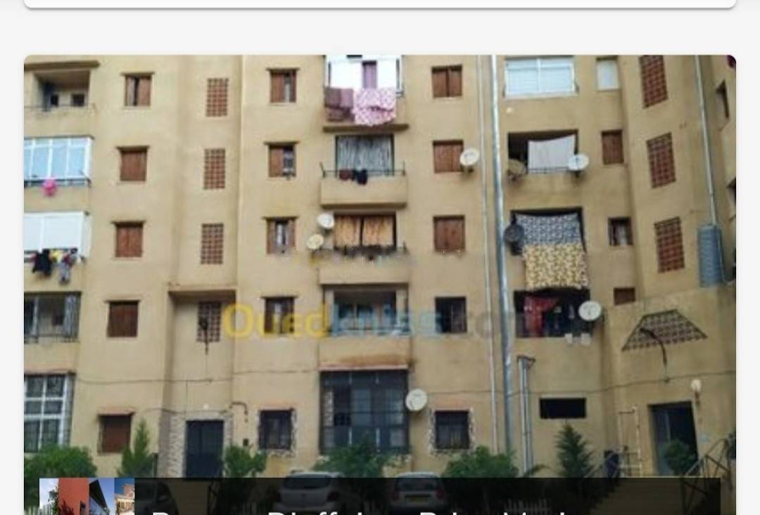 Location Appartement F3 Reghaia