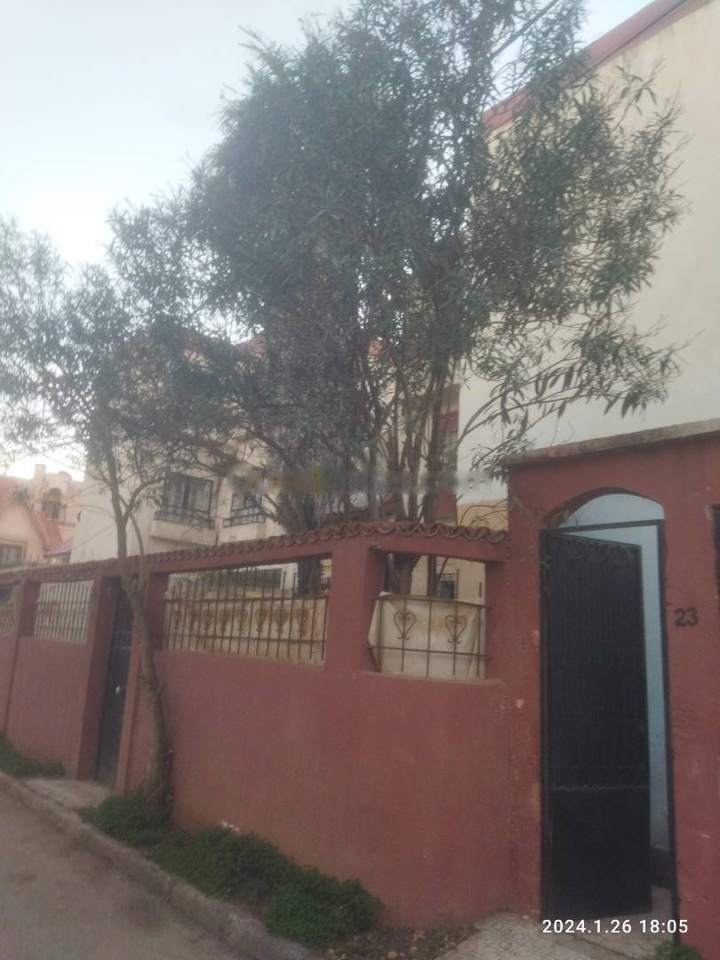 Location Niveau de villa F4 Ain Taya