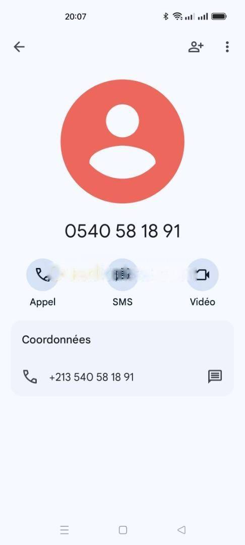 Vente Appartement F4 Ouled Fayet