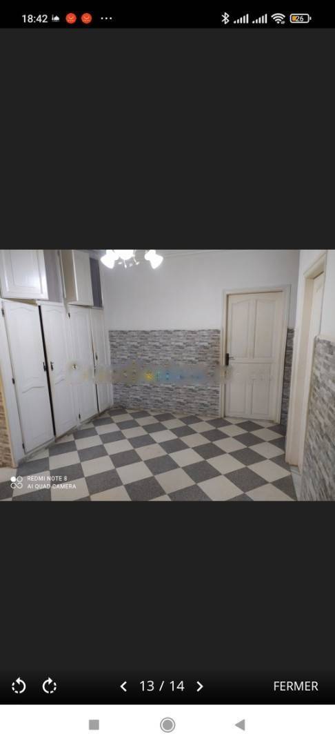 Location Niveau de villa F4 Kouba