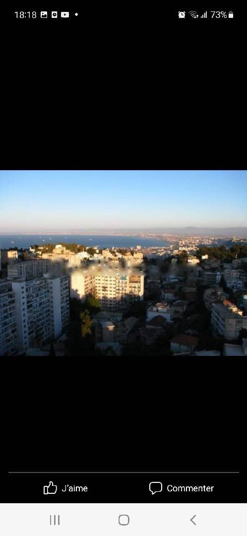 Location Appartement F4 El Biar