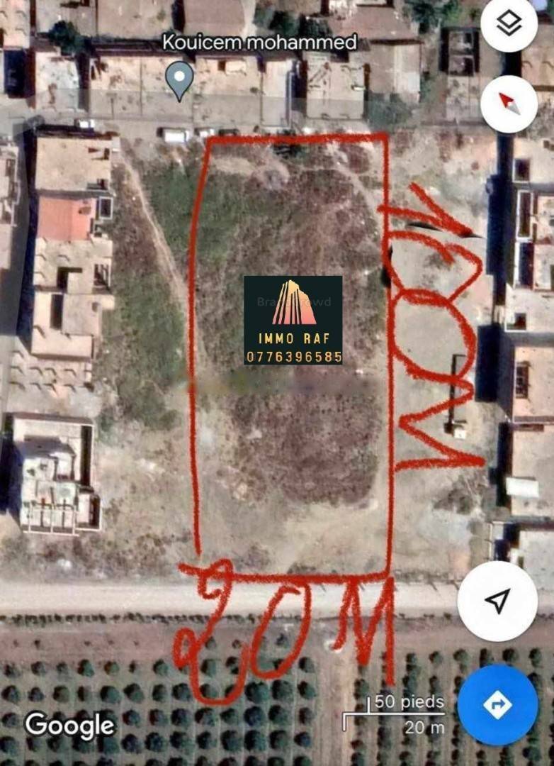 Location Terrain Ouled Chebel