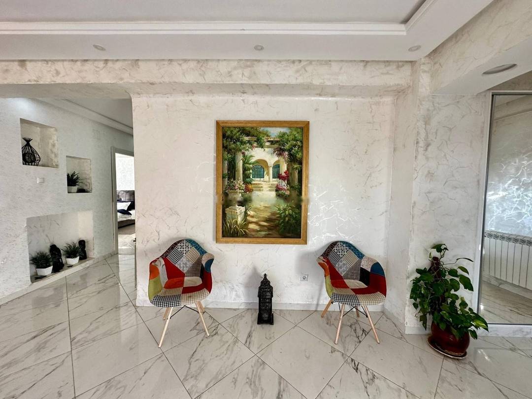 Location appartement f4 ben aknoun