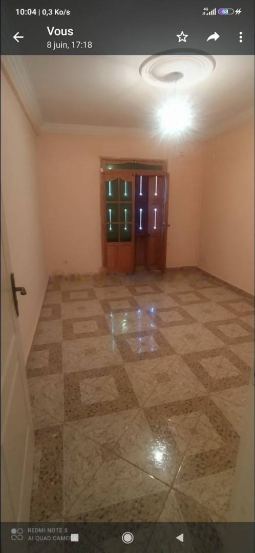 Location Niveau de villa F4 Bordj El Kiffan