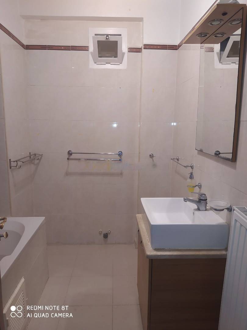 Location Appartement F3 El Achour