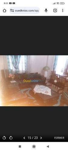 Vente Appartement F4 Bouzareah