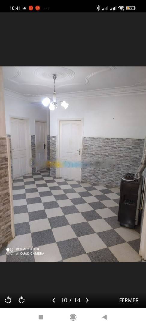 Location Niveau de villa F4 Kouba