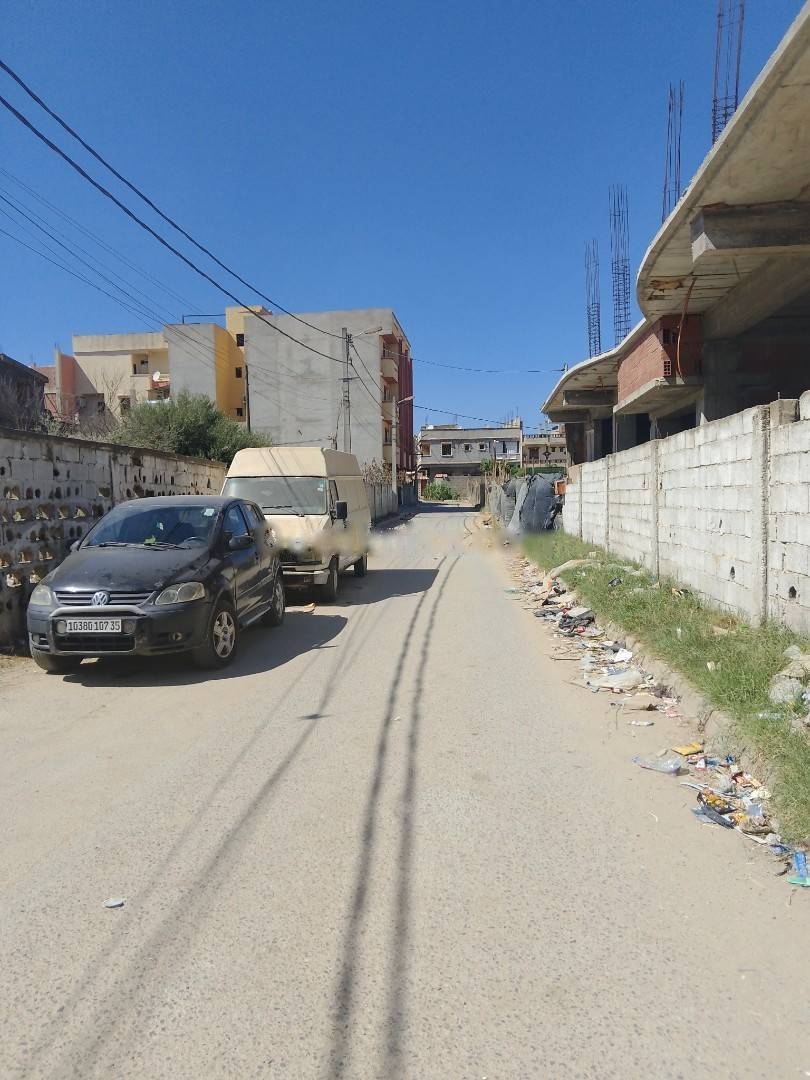 Vente Terrain Reghaia