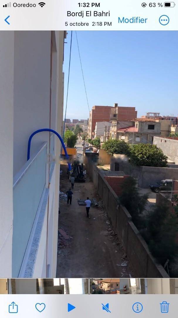 Vente Appartement F4 Bordj El Bahri