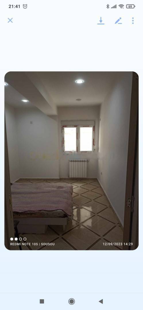 Vente Appartement F4 Bir Mourad Rais