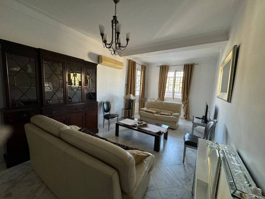 Location Niveau de villa F3 El Biar