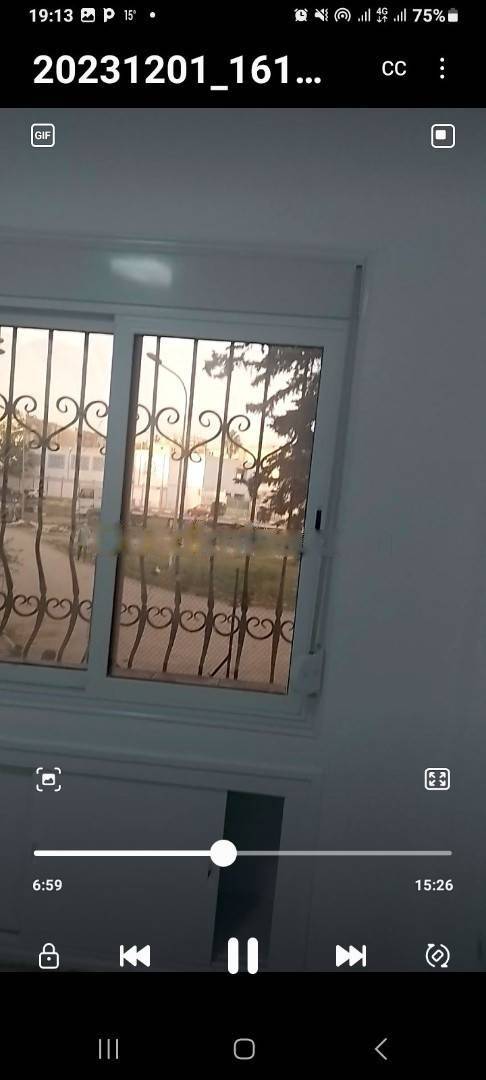 Location Appartement F4 Bab Ezzouar