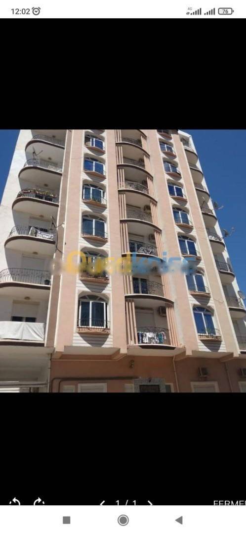 Location Appartement F4 Ouled Fayet