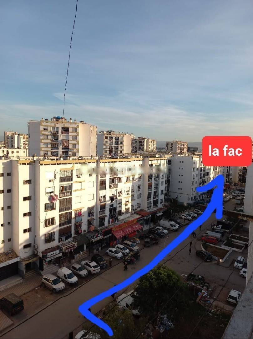 Vente Appartement F3 Bab Ezzouar