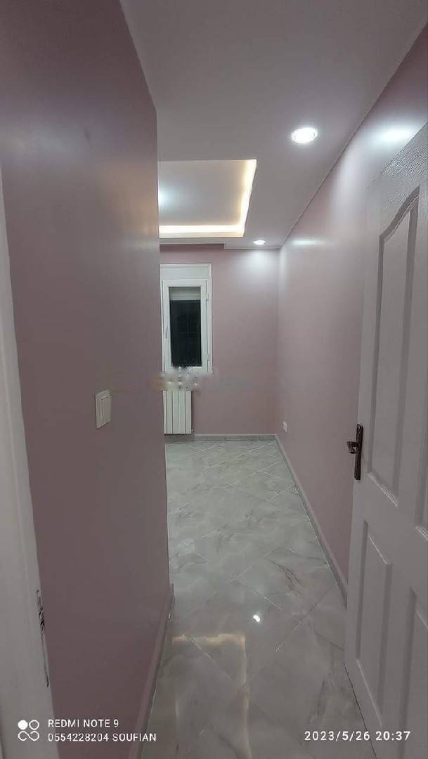 Vente Appartement F3 Bordj El Kiffan