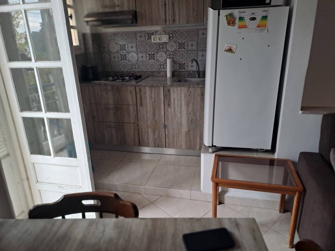 Location Appartement F2 Ben Aknoun