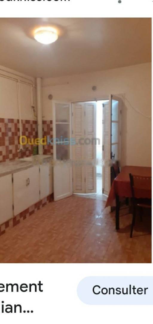 Location Appartement F3 Ain Benian