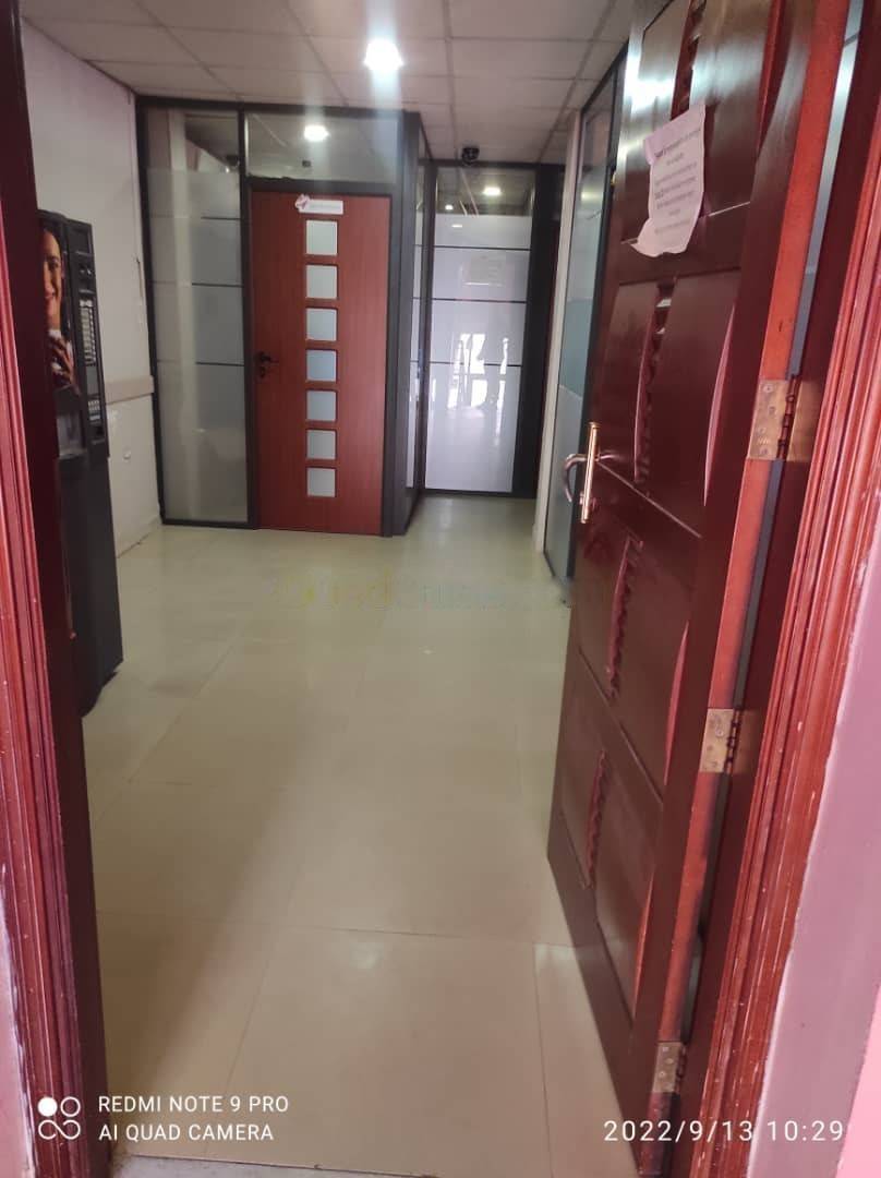 Location Immeuble Dar El Beida