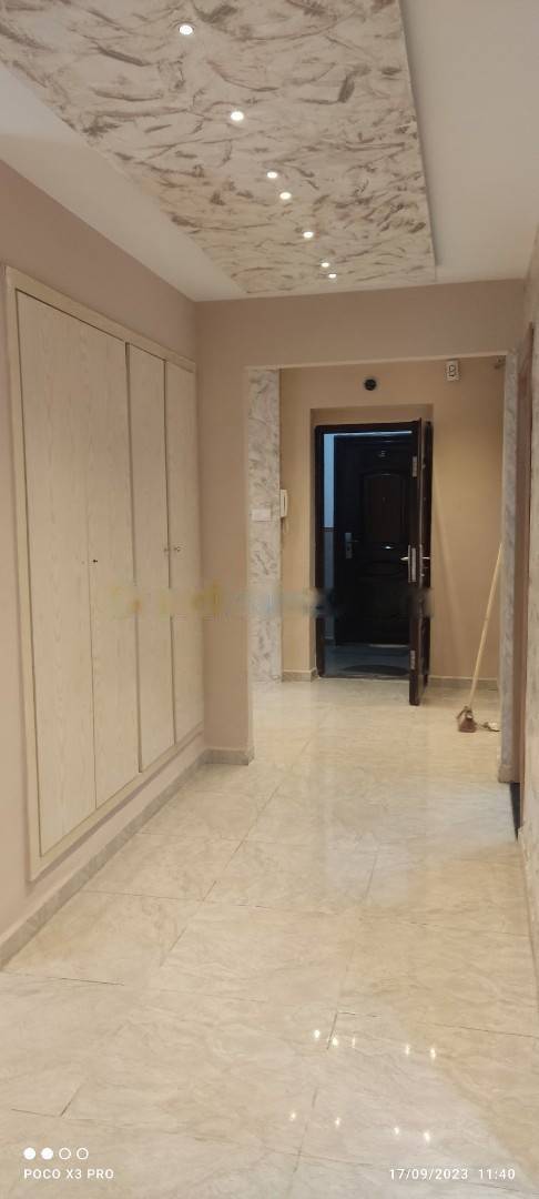 Location Appartement F4 Bordj El Bahri