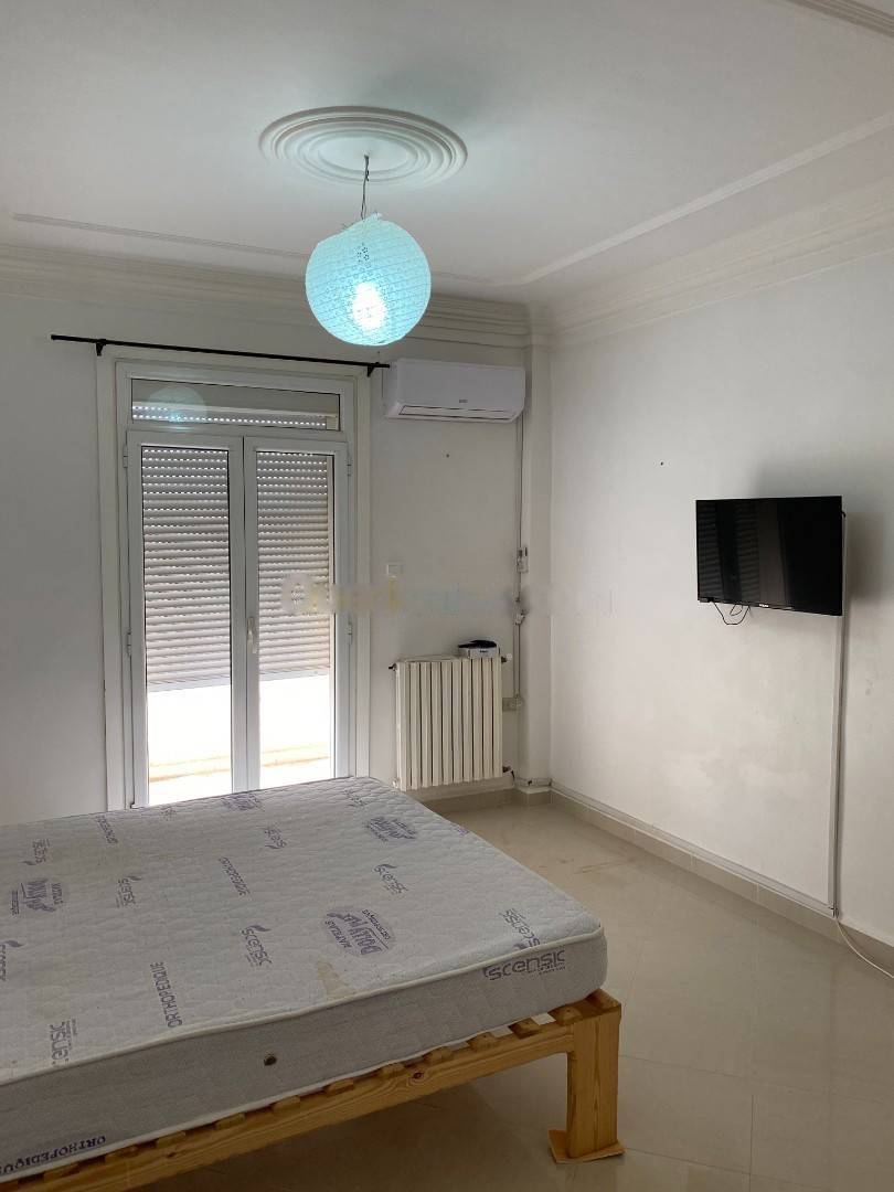 Location Appartement F4 El Achour