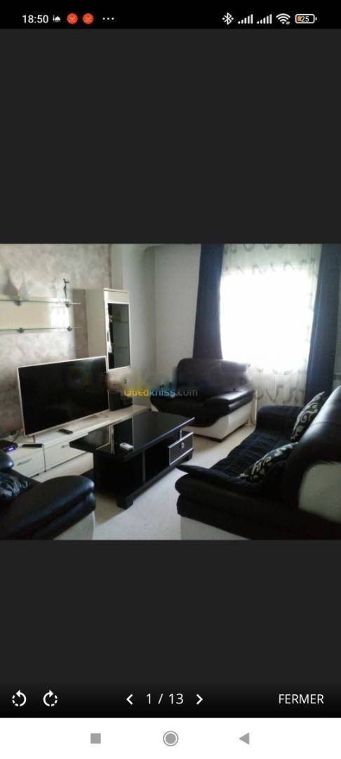 Location Appartement F4 Birkhadem