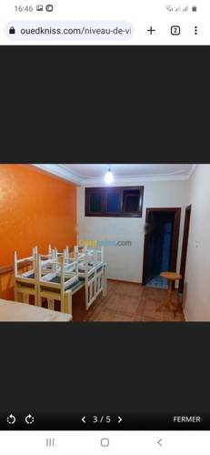 Location Niveau de villa F2 Baba Hassen