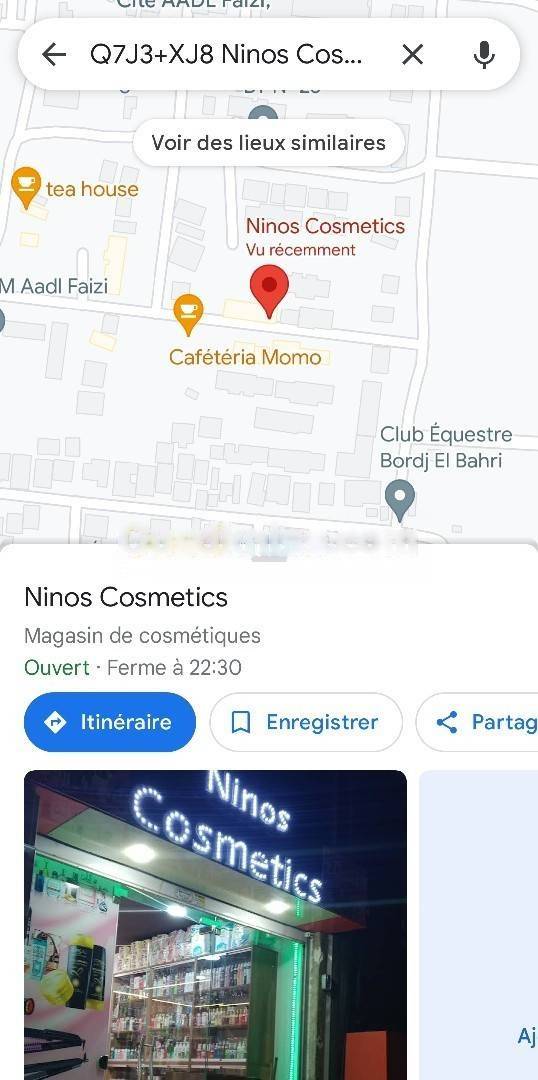 Location Local F111 Bordj El Bahri