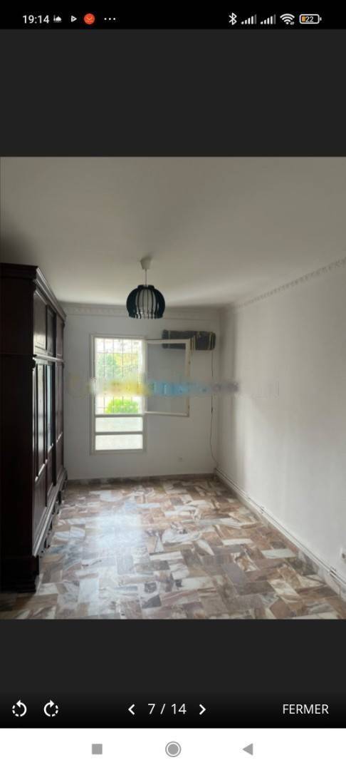 Location Appartement F5 Kouba