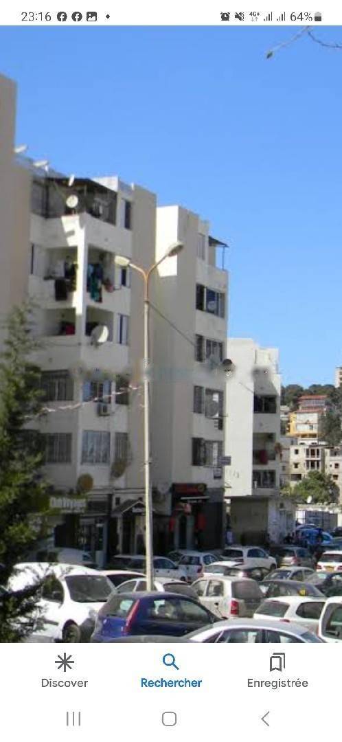 Vente Appartement F3 Bir Mourad Rais