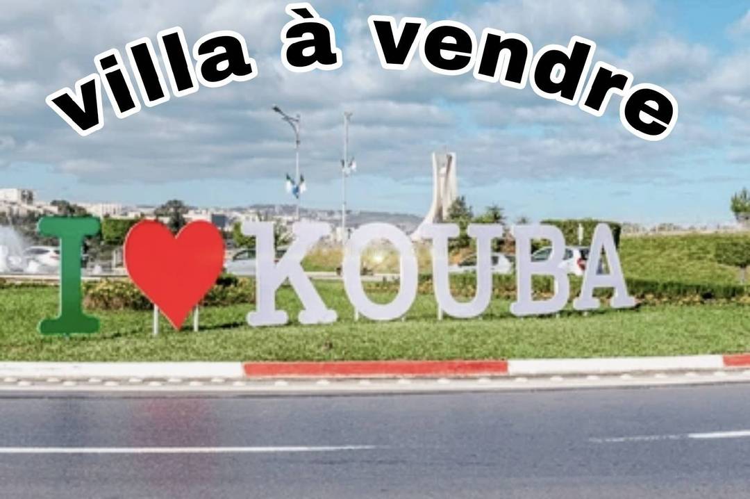 Vente Villa F10 Kouba