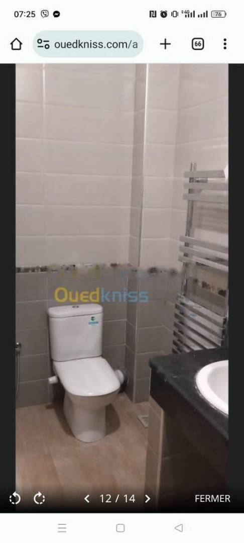 Location Niveau de villa F4 Birkhadem