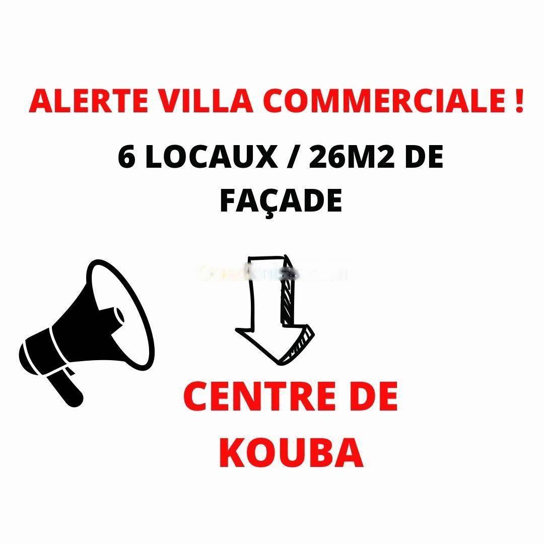  Vente villa kouba