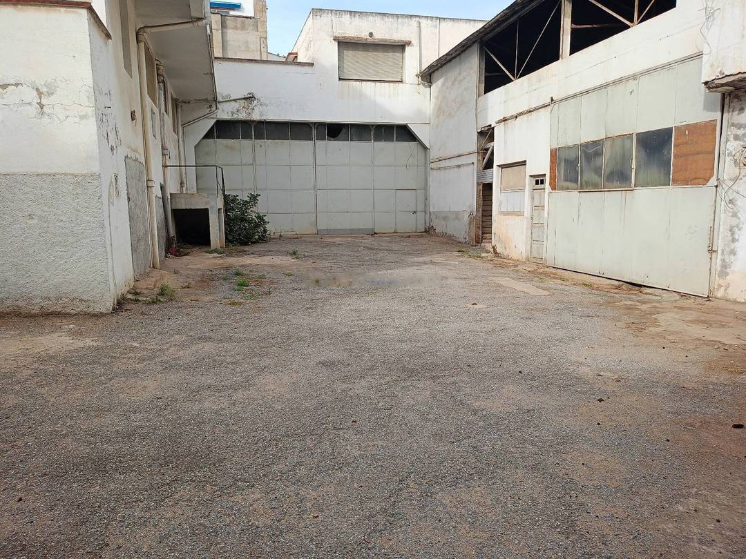 Vente Hangar Hussein Dey